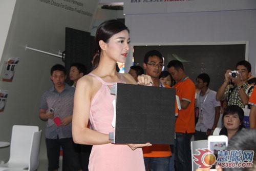 2013深圳光博会：艾比森新品、新VI“惊呆”视界