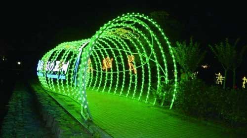 国际低碳灯光节于南京举办 LED灯唱主角