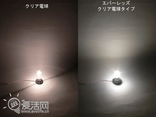 松下CLEAR LED两用灯泡营造繁星点点