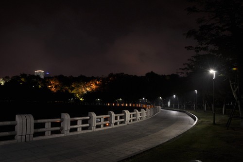 保护生态景观 GE为鼓浪屿装备LED路灯