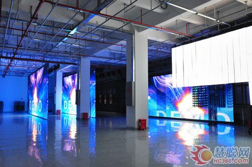 雷迪奥光电：创意显示屏绽放别样精彩