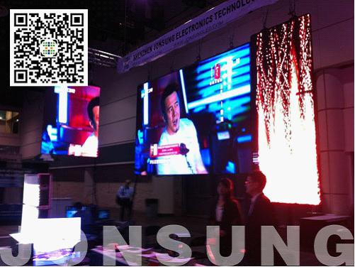 2013美国INFOCOMM展会 中祥创新LED显示屏精彩纷呈