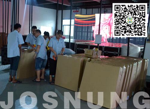 中祥创新LED显示屏出口土耳其、墨西哥