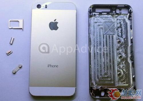 iPhone 5S真容曝光 背部双LED灯已获证实