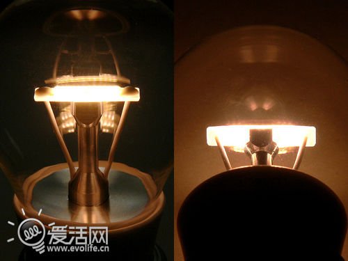 松下CLEAR LED两用灯泡营造繁星点点