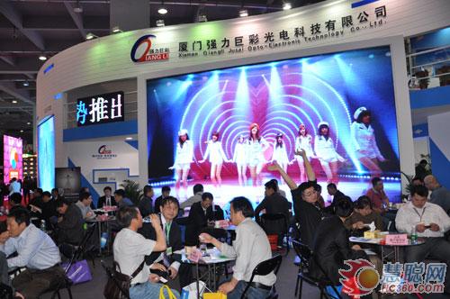 2013广州国际LED展强力巨彩完美谢幕