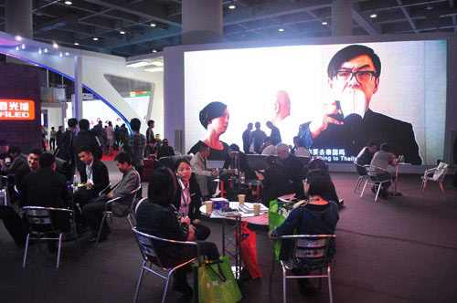 2013广州LED展中祥打造顶级视觉视听盛宴