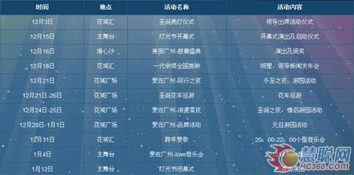 第二届广州国际灯光节本周六开幕（图）