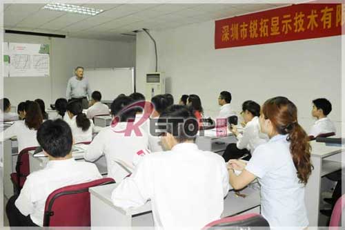 锐拓显示新产品发布会圆满举行