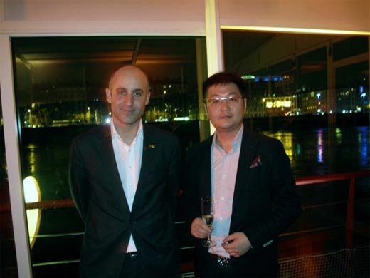 中国照明人士出席里昂灯光节“光之会议”