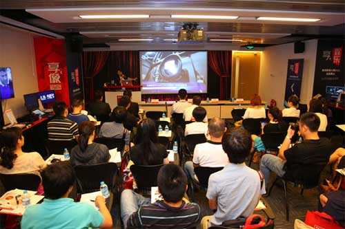 2013巴可创新·技术周勾绘“享·像”空间