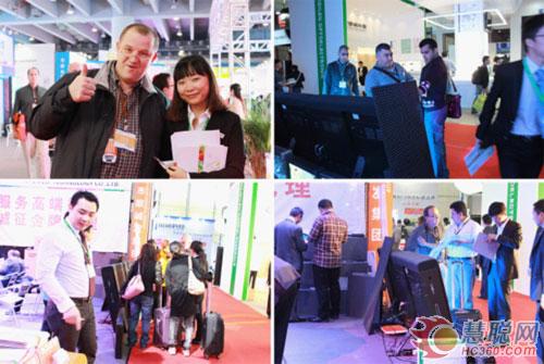 联诚发实力再次闪耀第九届广州国际LED展