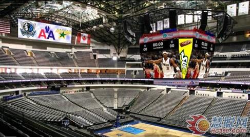 经典工程案例回顾 兆光科技美航中心体育馆LED屏