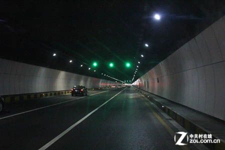 磁冷路灯 雷曼LED点亮大亚湾核电道路