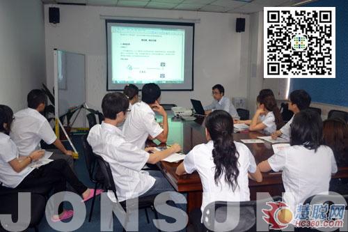 中祥创新举行LED显示屏3G异步控制系统培训
