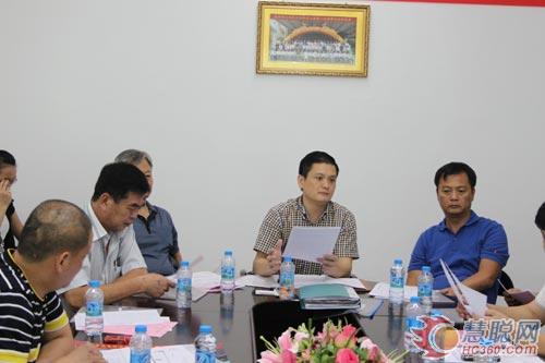 科技创新打造民族品牌—访泰德光电董事长黄泰山