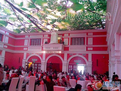 通普铸就山西运城500平米天幕神话