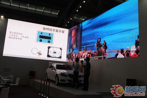 2013深圳光博会：艾比森新品、新VI“惊呆”视界