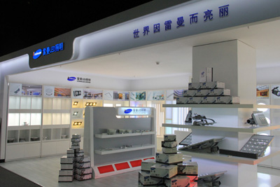 雷曼光电企业展示厅顺利完工并正式投入使用