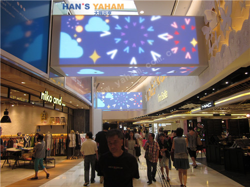 户内表贴创意显示屏群组落户香港Vcity 户内表贴创意显示屏群组落户香港Vcity