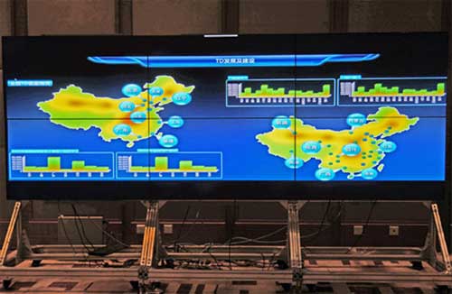三菱电机新一代DW显示墙系列产品精彩面世 三菱电机新一代DW显示墙系列产品精彩面世