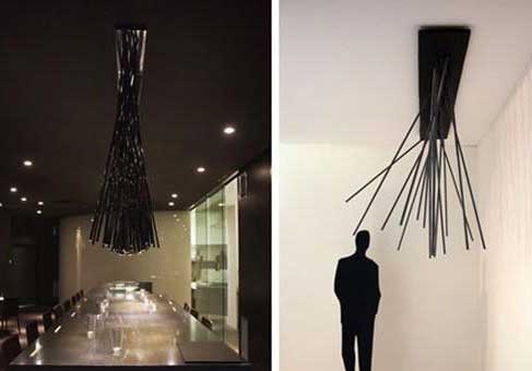 西班牙设计师的简洁模块化LED灯具