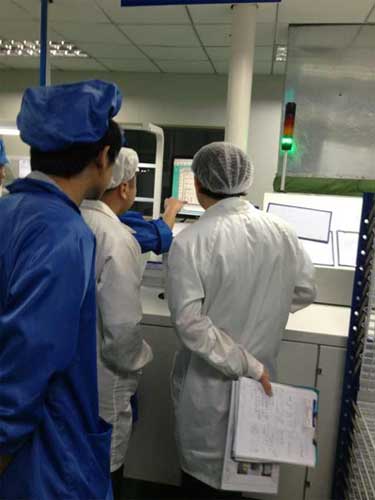 雷曼光电顺利通过2013年度ISO9001 & ISO14001体系外审