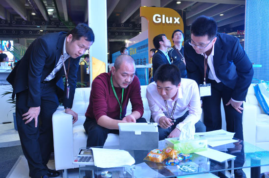 广州国际LED展蔷薇科技采访：做好细分市场