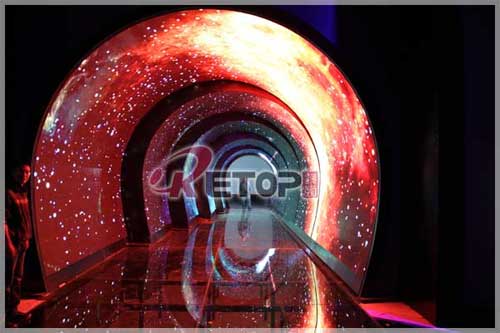 锐拓显示为吉林省博物院打造穿越时光隧道