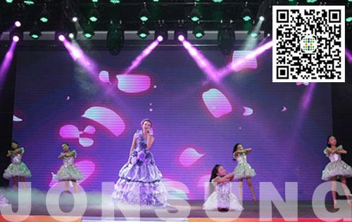 中祥创新承接十朝古都95平米LED显示屏项目