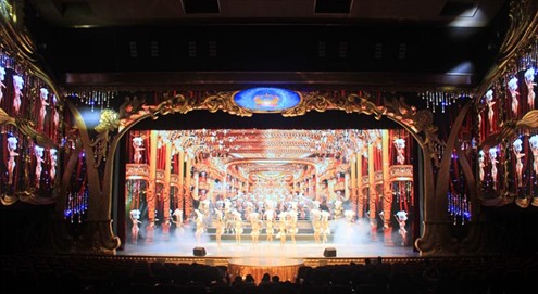 明和LED大屏开启海雅大剧院梦幻新“视”界 明和LED大屏开启海雅大剧院梦幻新“视”界