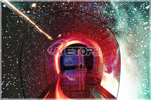 锐拓显示为吉林省博物院打造穿越时光隧道