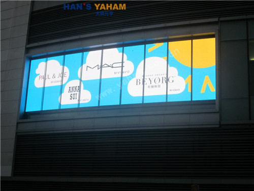 户内表贴创意显示屏群组落户香港Vcity 户内表贴创意显示屏群组落户香港Vcity