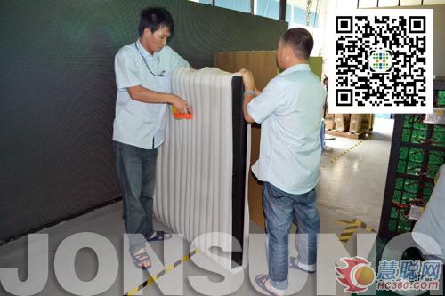 阳光明媚 中祥创新LED全彩屏迎来出货热潮 阳光明媚 中祥创新LED全彩屏迎来出货热潮