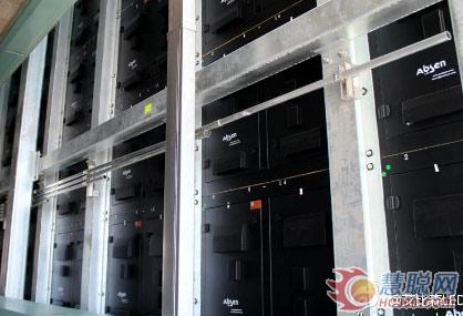 艾比森LED显示屏为NBA联盟打造视觉盛宴