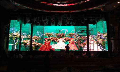 康佳LED屏在新疆国际大巴扎美丽绽放 康佳LED屏在新疆国际大巴扎美丽绽放