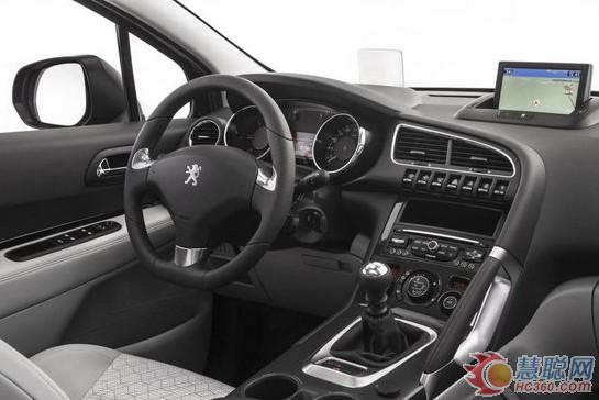改款标致3008亮相 前脸升级增中部LED灯