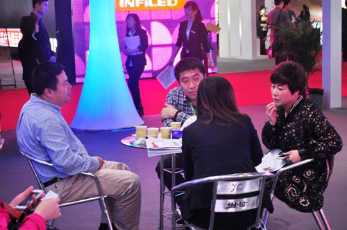 2013广州LED展“中祥四通Style”圆满结束