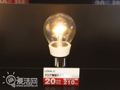 松下CLEAR LED两用灯泡营造繁星点点