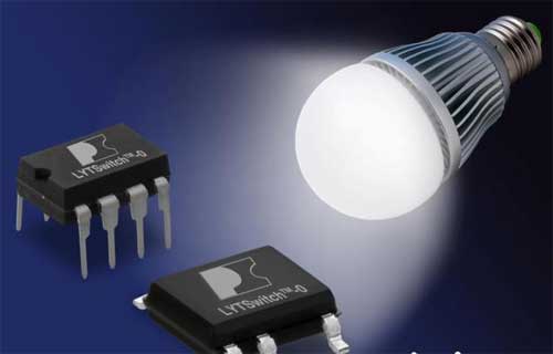 PI推出针对低功率LED灯泡的高度集成LED驱动器IC