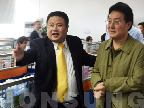 全国工商联常务副主席孙安民为中祥创新题字