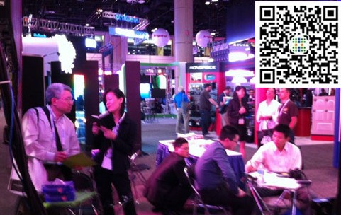 中祥创新再签美国P5室内led显示屏百万订单