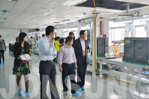 中祥创新顺利通过ISO年度外部审核