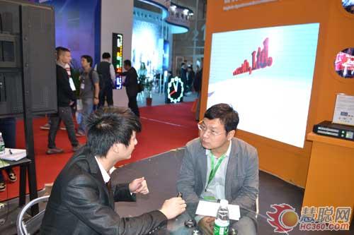 创凯电子广州LED展力推CK-PAD硬件式交互平板