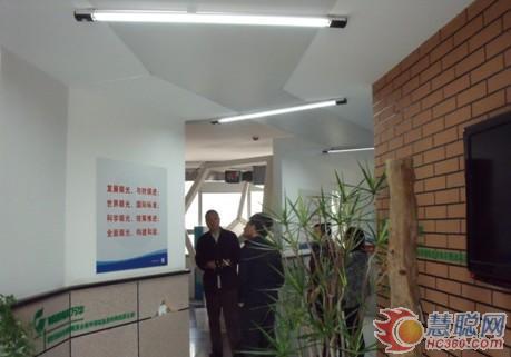 华威凯德H系列LED灯具成功入驻北京“低碳馆”