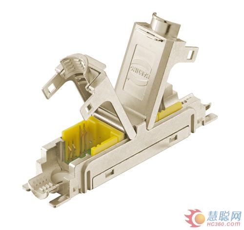 Ha-VIS preLink® 扩展器为10G网络布线实现简单的线路延长 Ha-VIS preLink® 扩展器为10G网络布线实现简单的线路延长