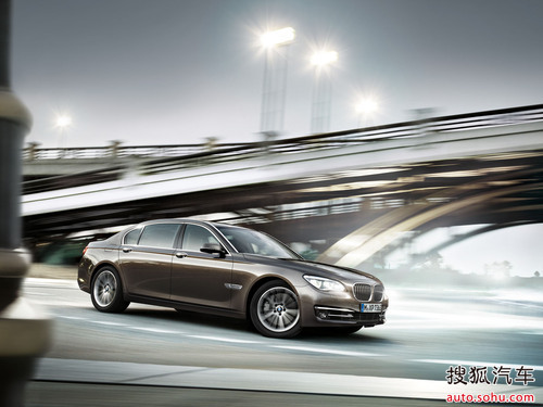 BMW新型LED大灯和巧妙的全新设计特点