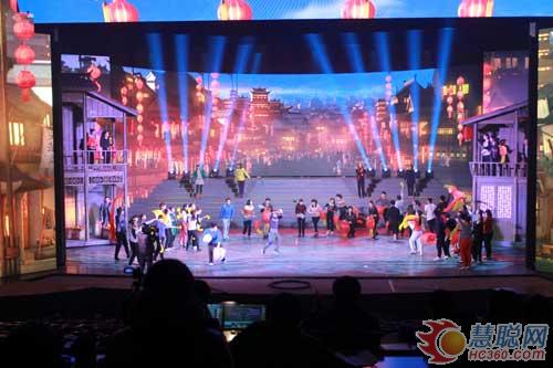 路升LED显示屏添彩湖南益阳剧院