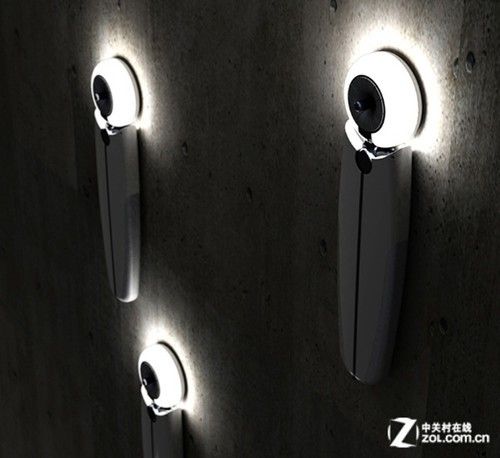 飞舞的羽毛 “Light Bird”太阳能LED灯