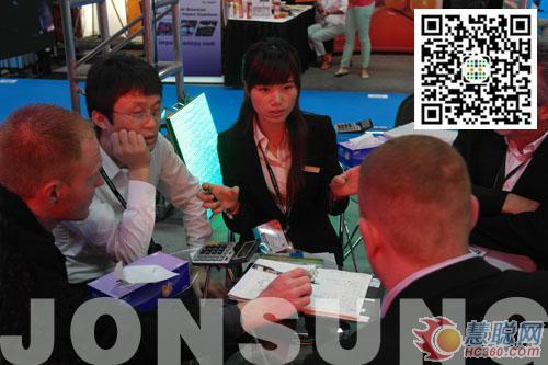 中祥创新加强品牌建设 LED国际市场开拓